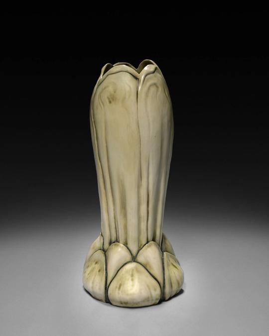 Bureau en acajou et cuir, Art nouveau