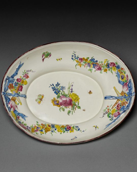 Aiguière en porcelaine, Transition