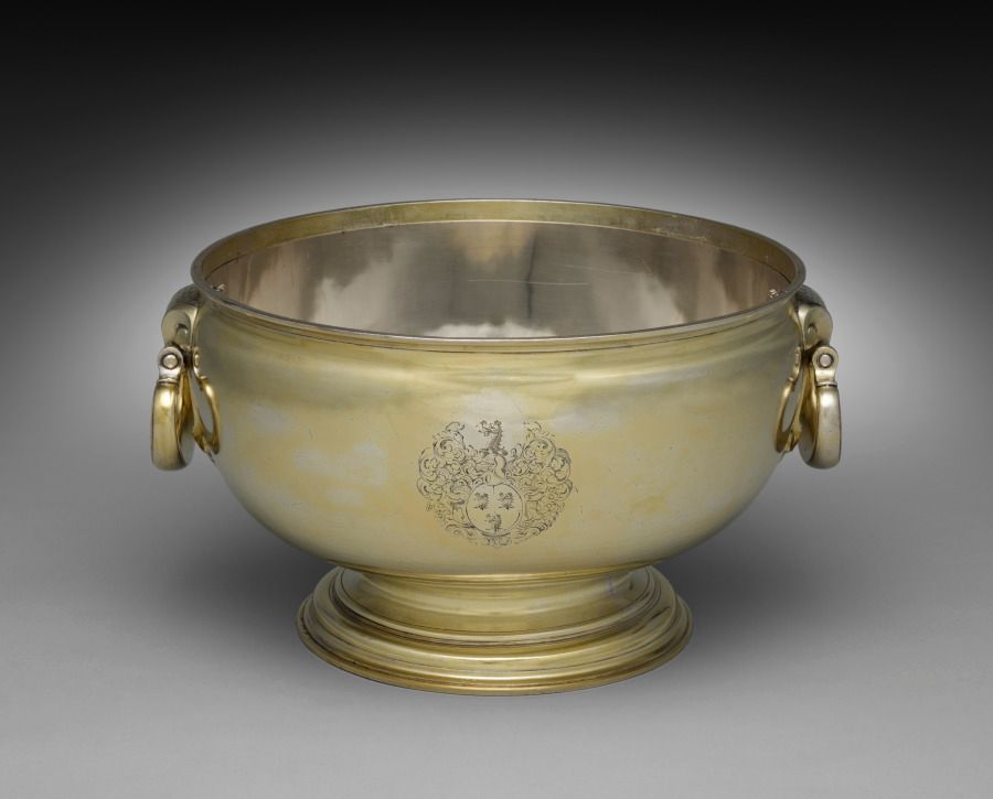 Coupe en argent, XVIIIe siècle