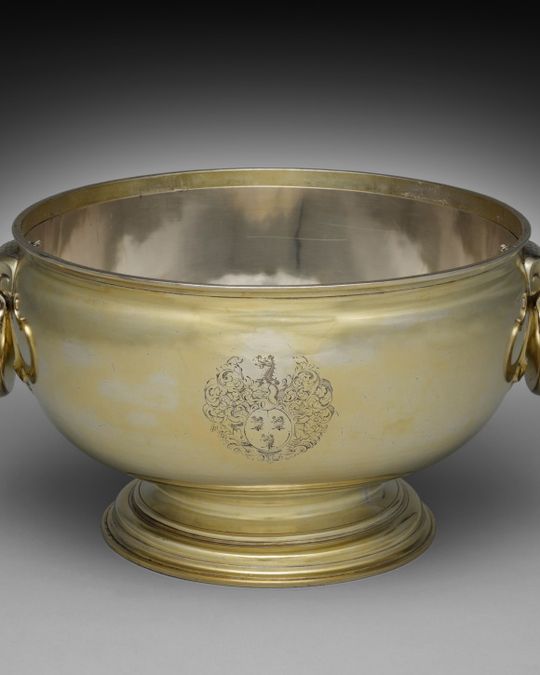 Coupe en argent, XVIIIe siècle