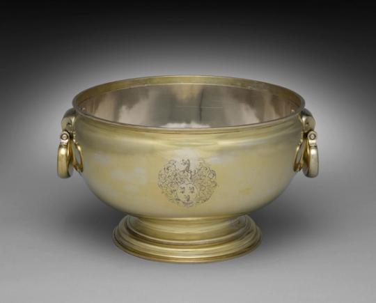Coupe en argent, XVIIIe siècle