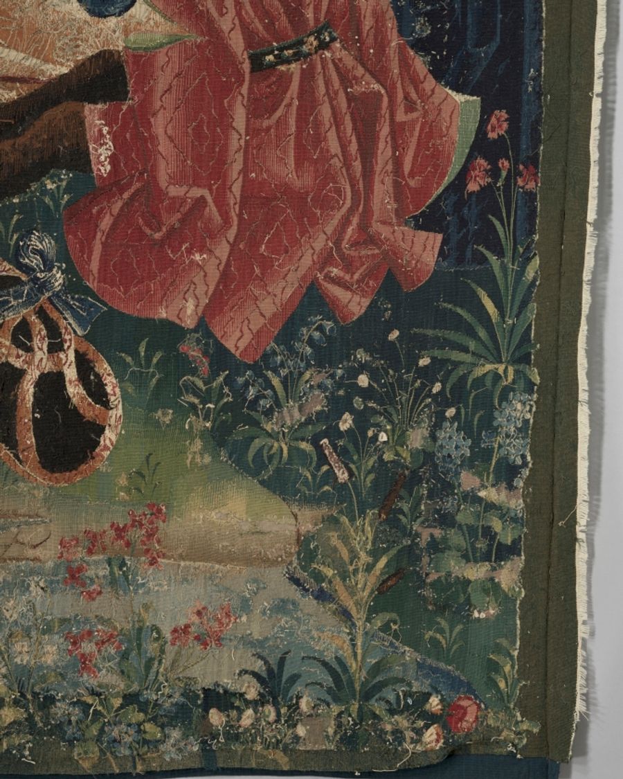 Tapisserie en soie et laine, Renaissance