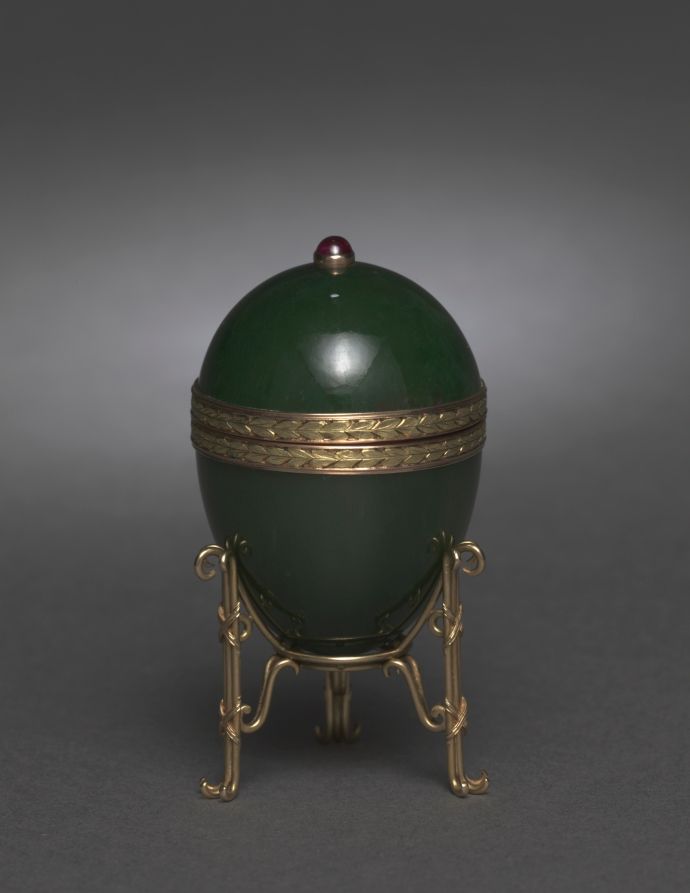 Miroir en bois doré et verre, Art nouveau