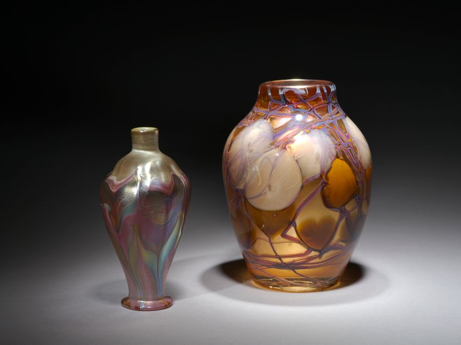 Vase en verre, Art nouveau