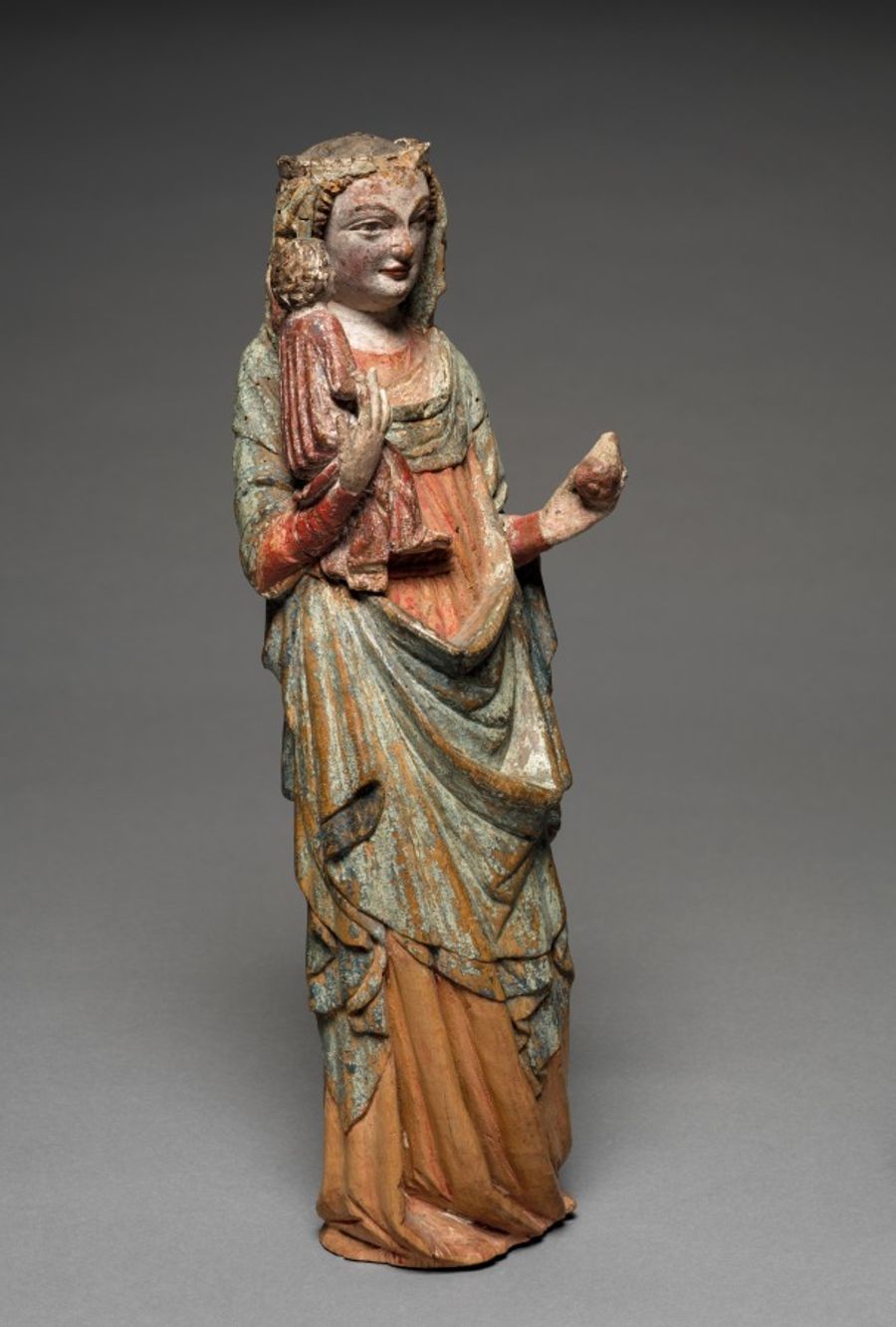 Statuette en bronze, Moyen Âge