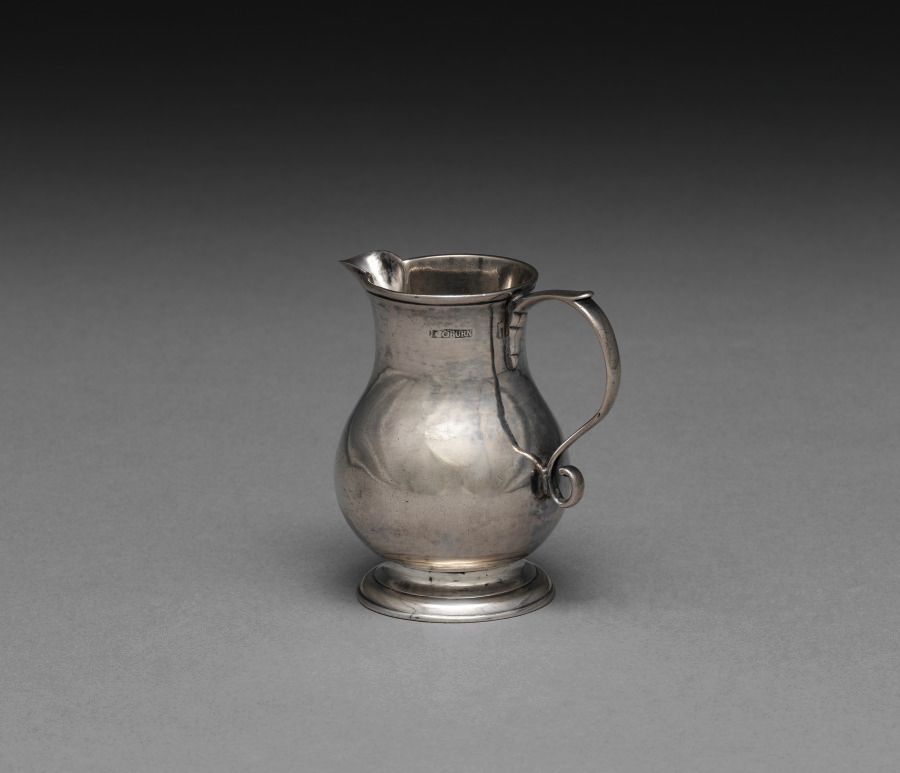 Pichet en argent, Louis XV