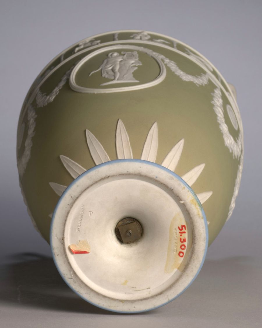 Vase en porcelaine, XIXe siècle