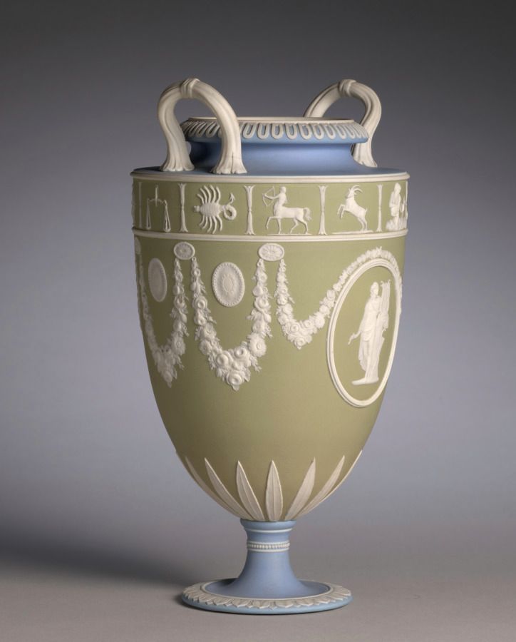 Vase en porcelaine, XIXe siècle