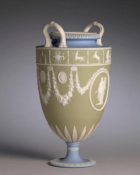 Vase en porcelaine, XIXe siècle