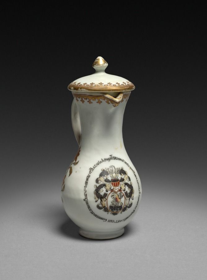 Pichet en porcelaine, XVIIIe siècle