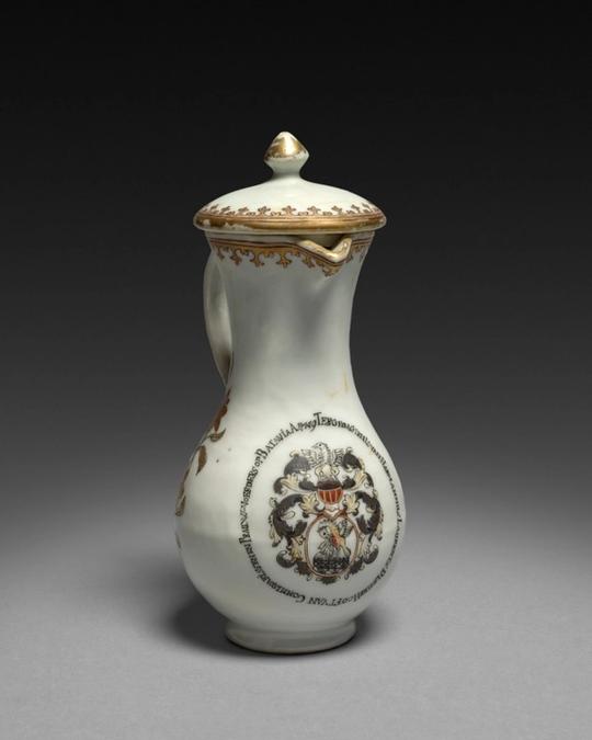 Pichet en porcelaine, XVIIIe siècle