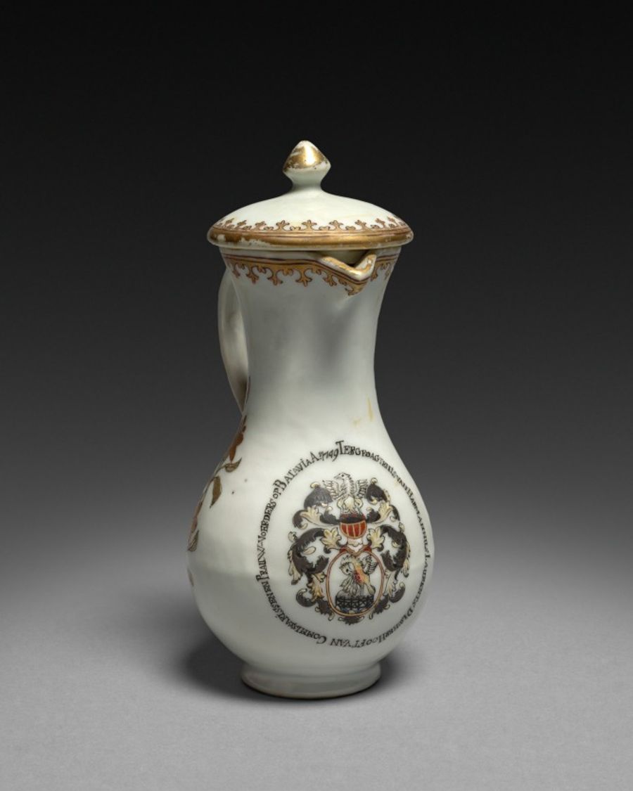 Pichet en porcelaine, XVIIIe siècle