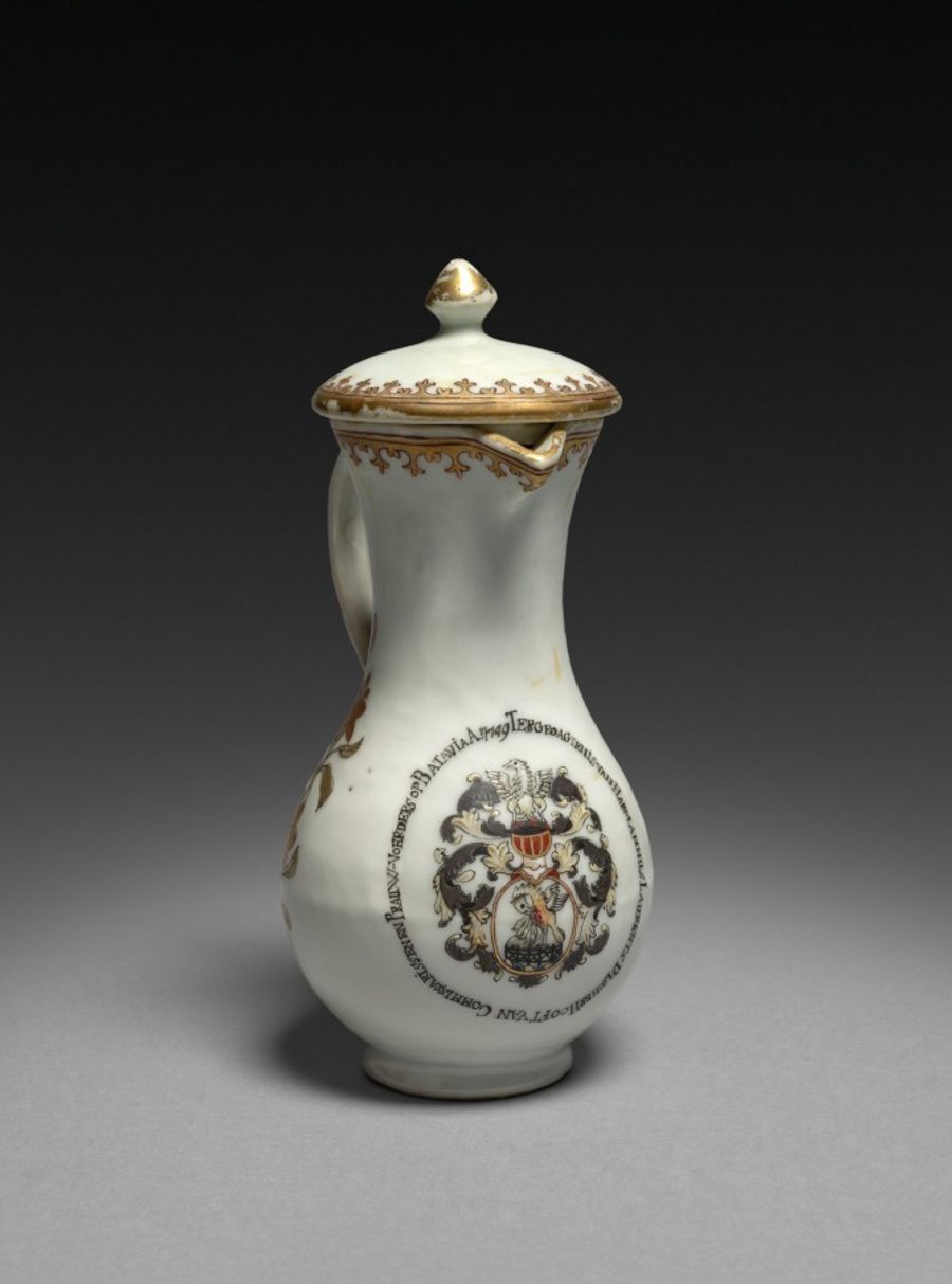 Pichet en porcelaine, XVIIIe siècle