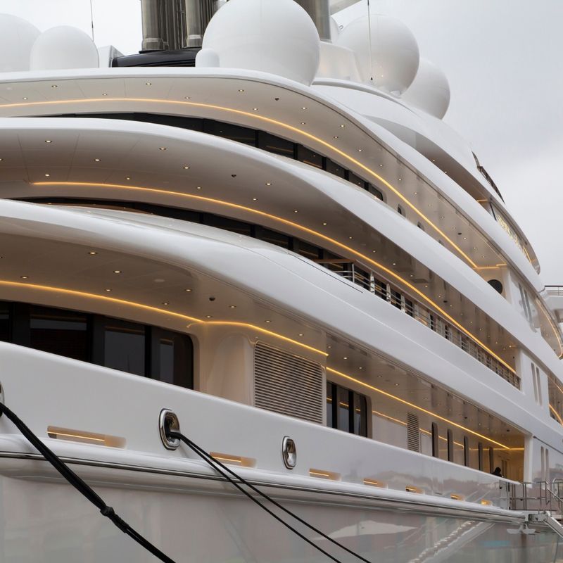 Luxury Yacht