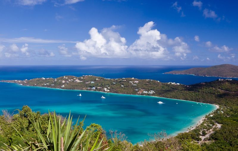 Magens Bay on St Thomas USVI