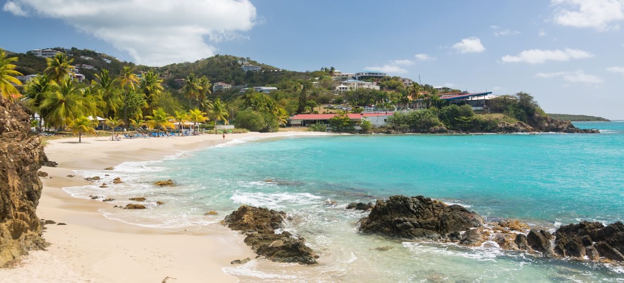 Beach Scene, St. Thomas, USVI
