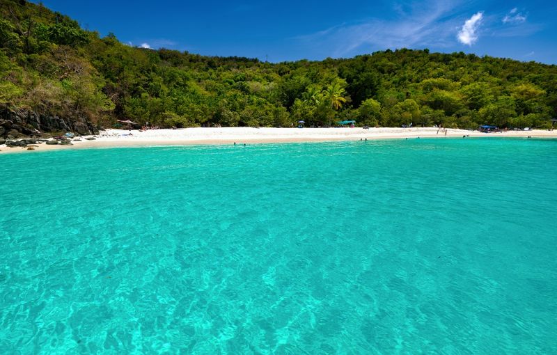 Hawksnest Bay Beach, St John