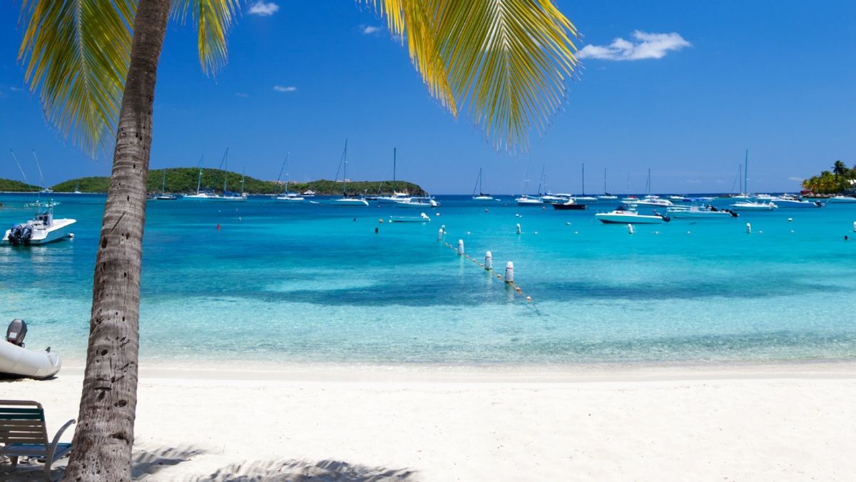 Secret Harbour, St. Thomas, US Virgin Islands