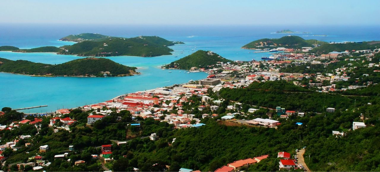 Christiansted View, St. Thomas, USVI