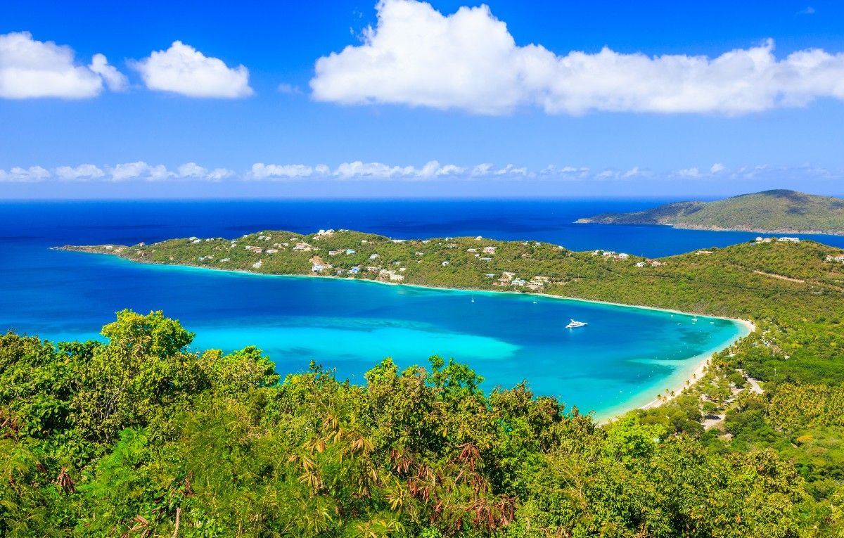 St Thomas, US Virgin Islands.