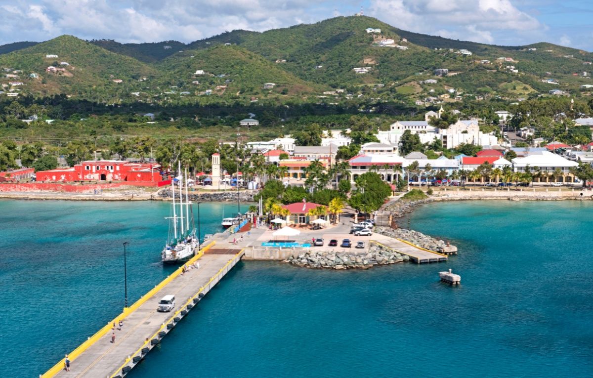 Frederiksted, St. Croix, Us Virgin Island