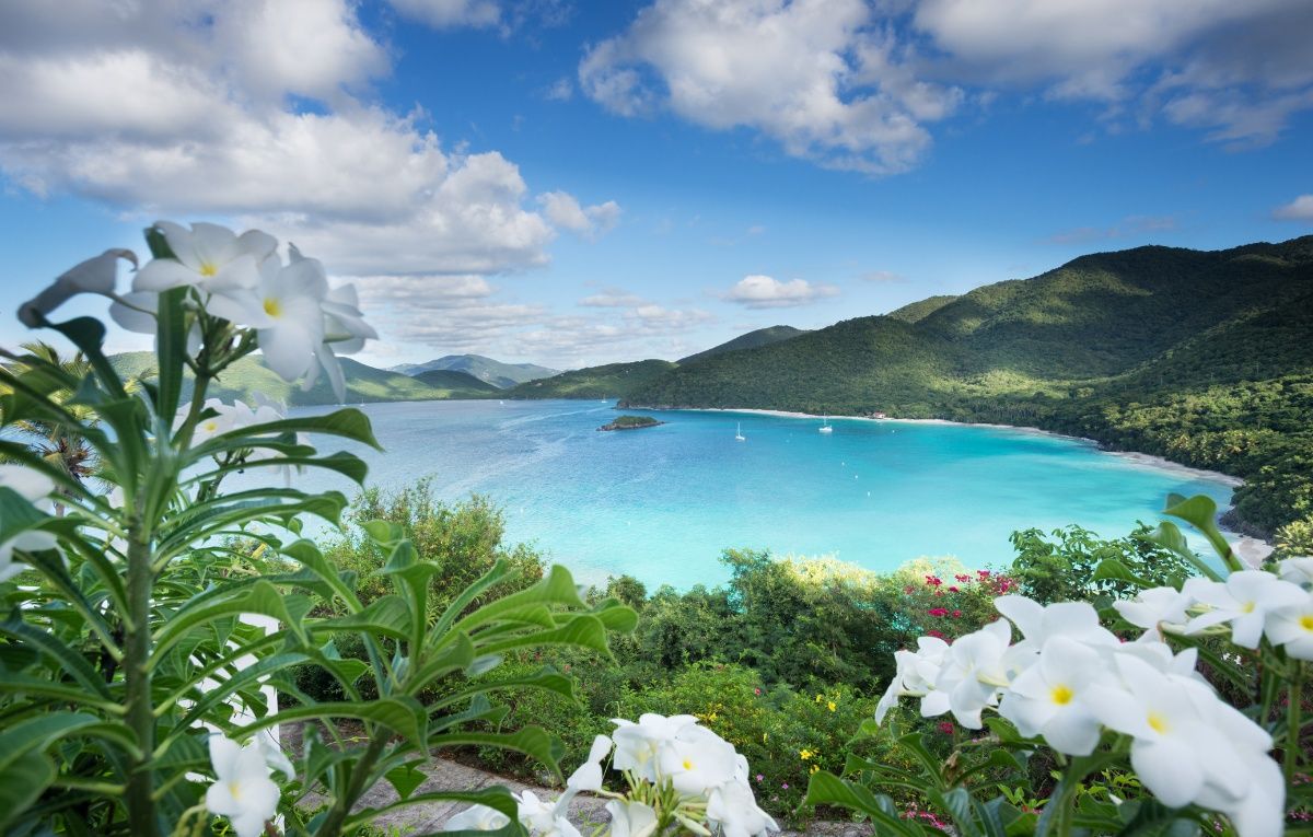Total USVI Immersion Yacht Charter Itinerary