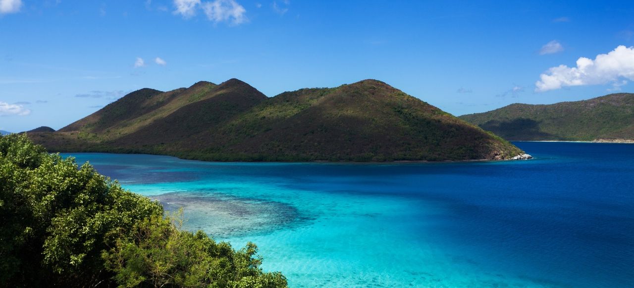 Leinster Bay on St John