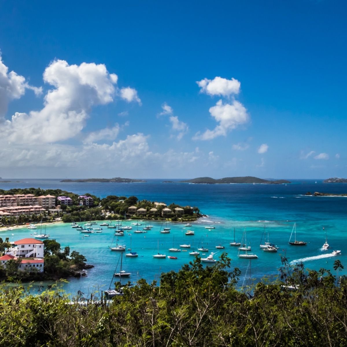 Cruz Bay, St John, US Virgin Islands