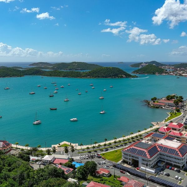 The Northern Virgins Yacht Charter Itinerary