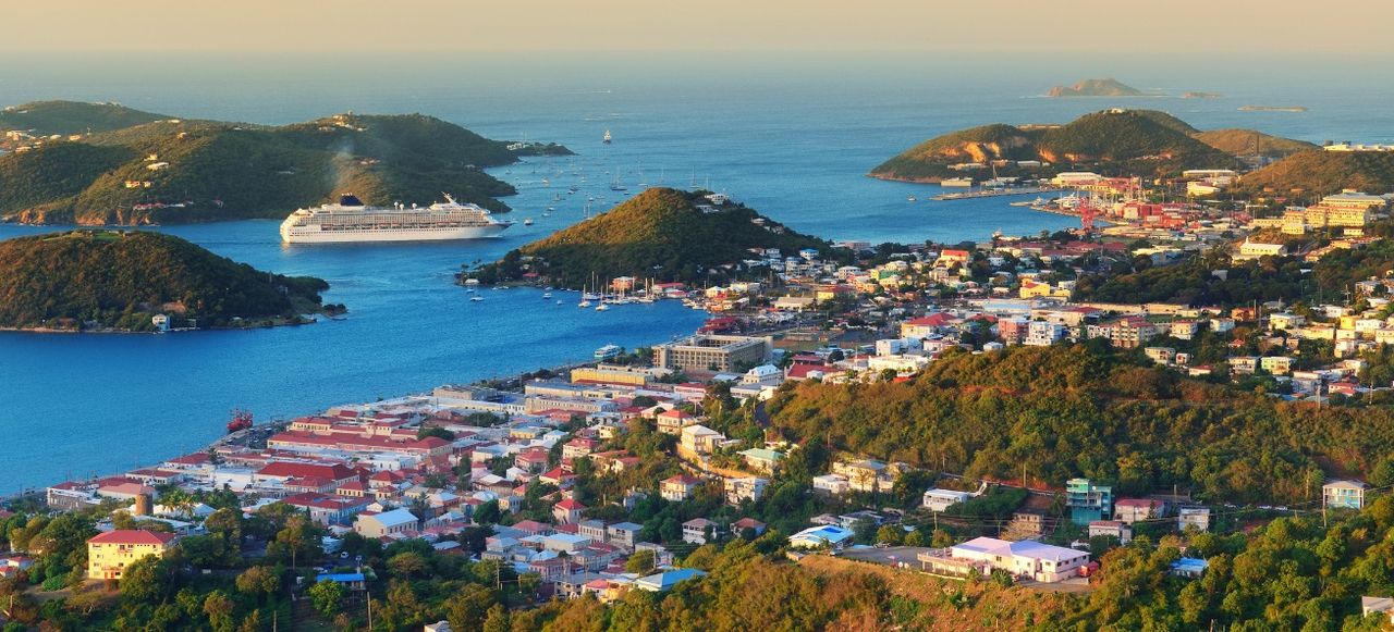 St Thomas Sunrise