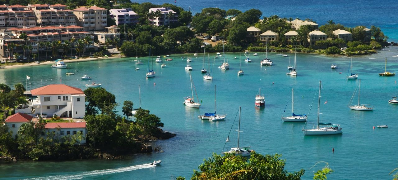 Cruz Bay Overlook