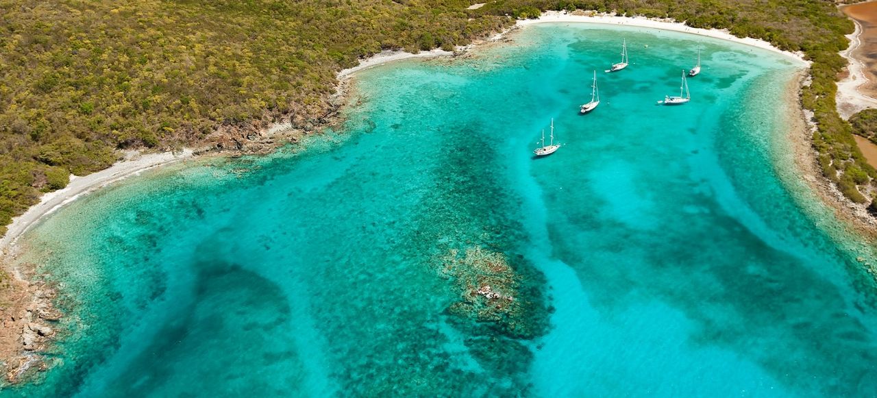 Salt Pond Bay, U.S. Virgin Islands