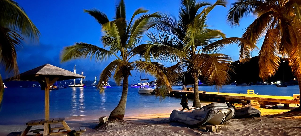 Jost Van Dyke Twilight
