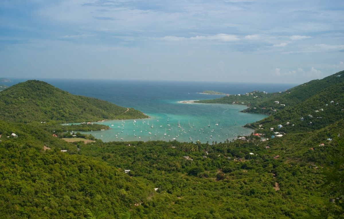 Round Bay, St John, United States Virgin Island