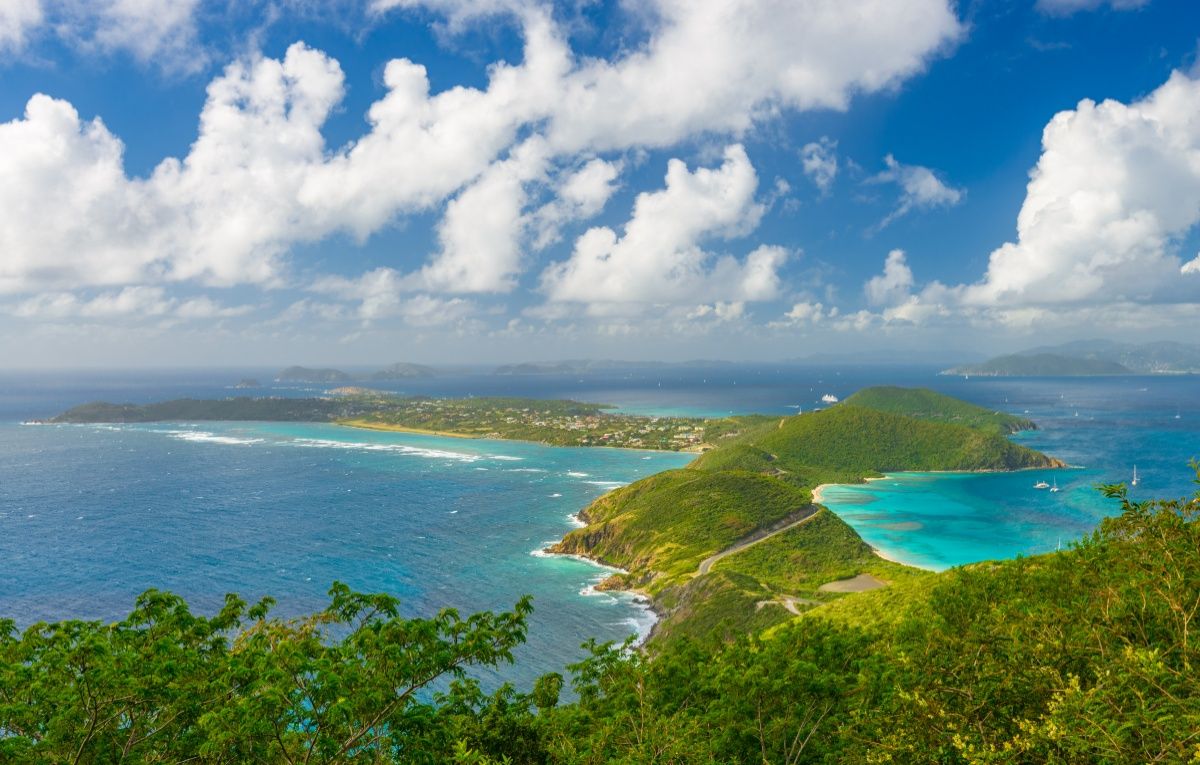The Cross-Border Caribbean Epic Yacht Charter Itinerary