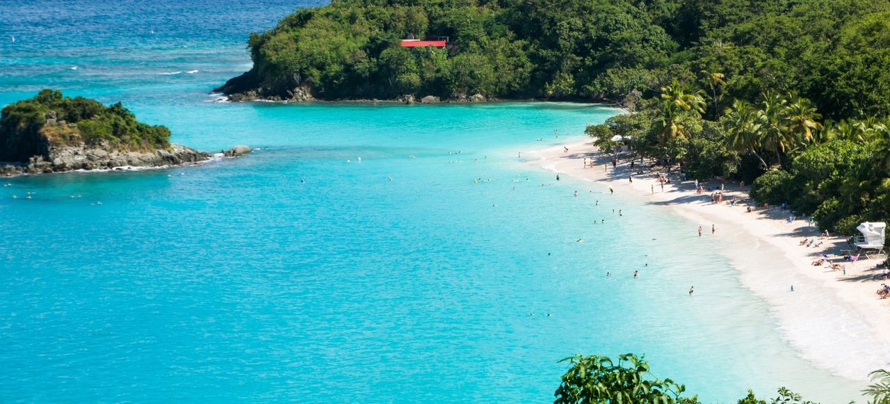 Maho Bay Beach