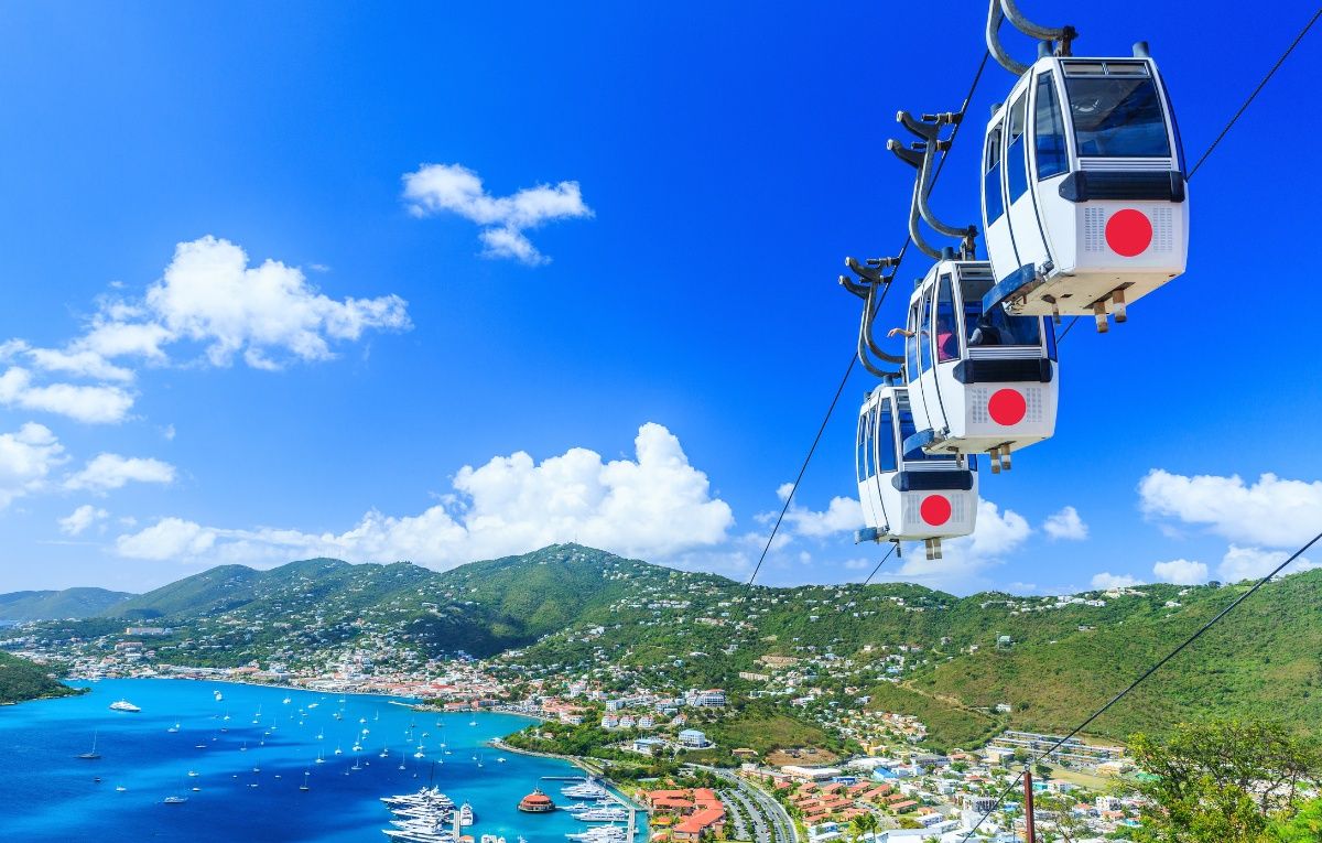 St. Thomas Explorer Yacht Charter Itinerary