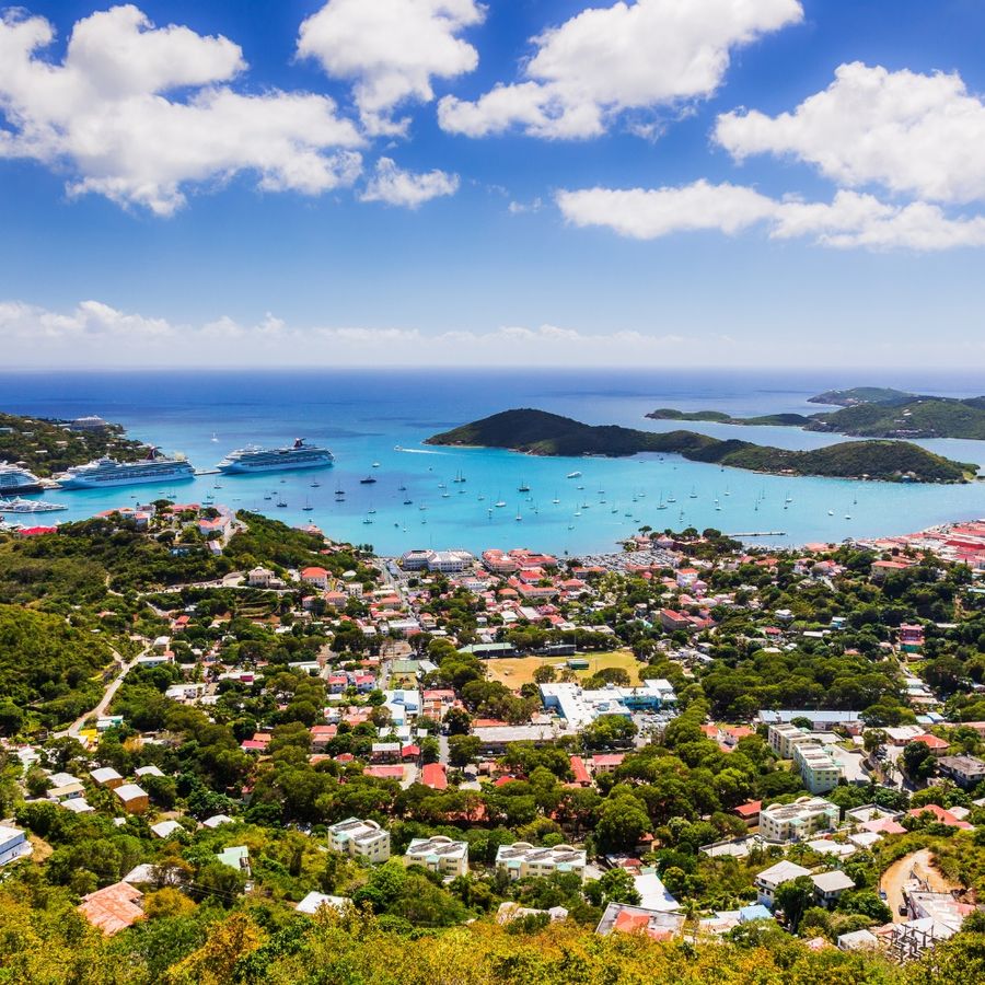 The USVI Triangle Passage Itinerary