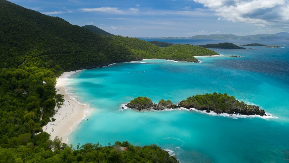 Trunk Bay, St. John