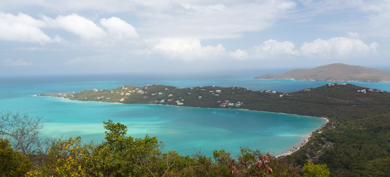 Panoramic View of Magens Bay