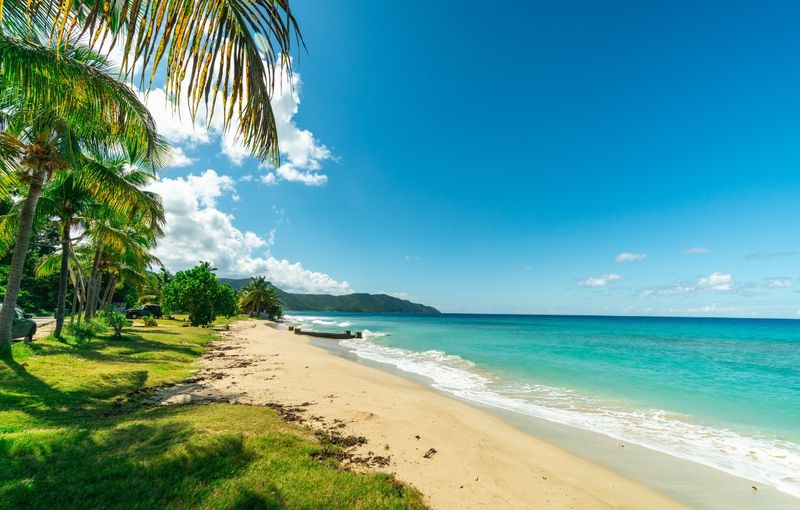 Cane Bay Beach in St. Croix USVI