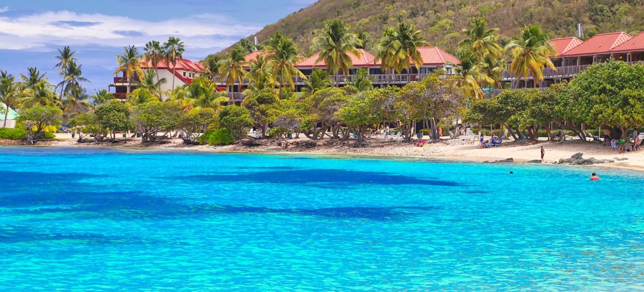 Wonderful Landscape in Saint Thomas Island - US Virgin Islands
