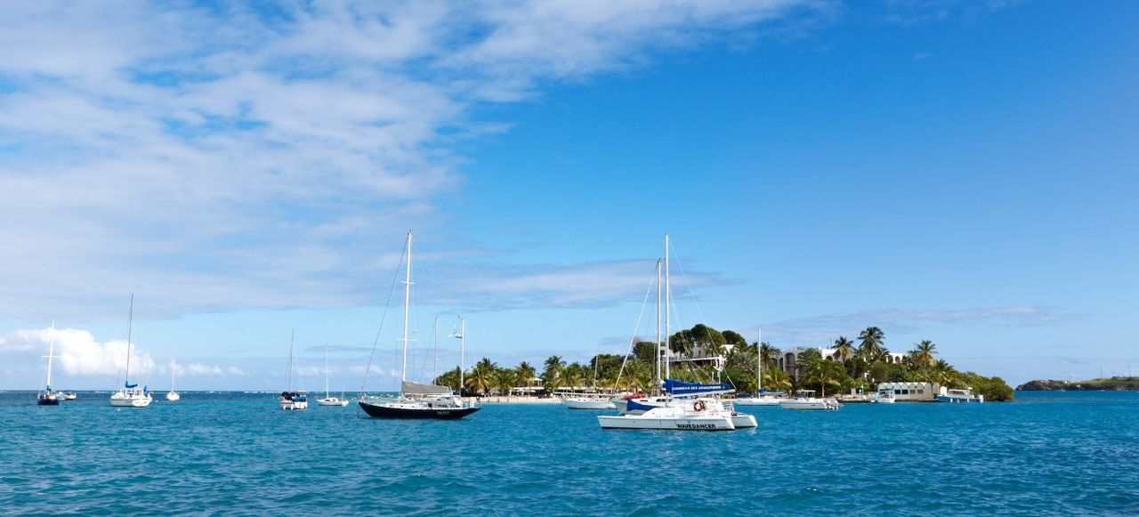 Christiansted Harbor, St. Croix, US Islands