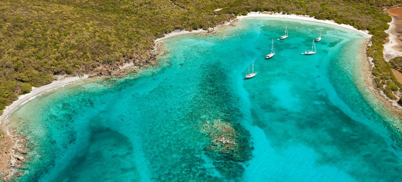 Salt Pond Bay, U.S. Virgin Islands