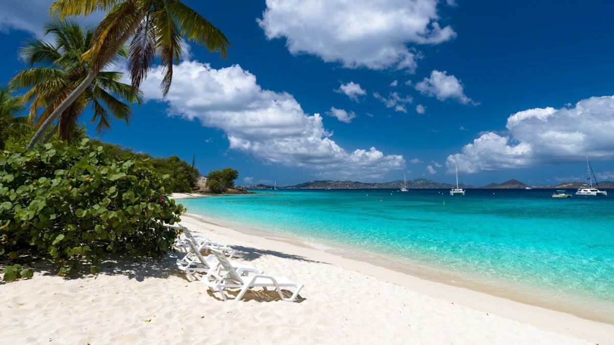 Honeymoon Beach, St. John