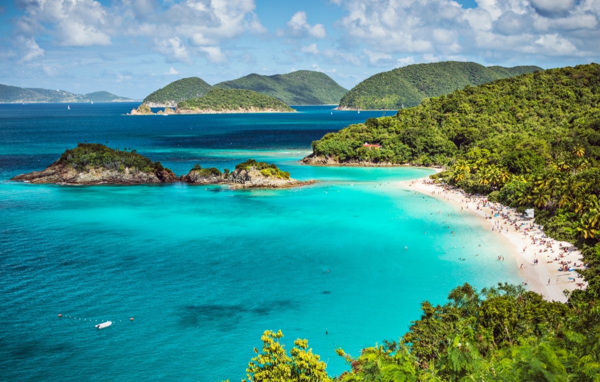 St. John Nature Reserve Yacht Charter Itinerary