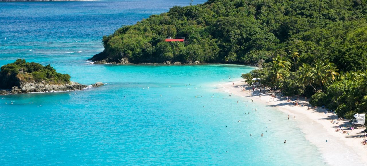 Maho Bay Beach