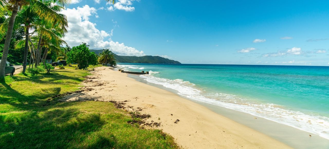 Cane Bay Beach in St. Croix USVI