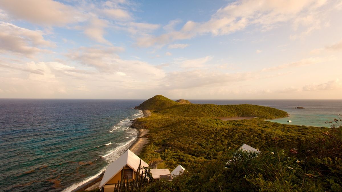 Views of Ram Head and Salt Pond Bay, St.John, USVI