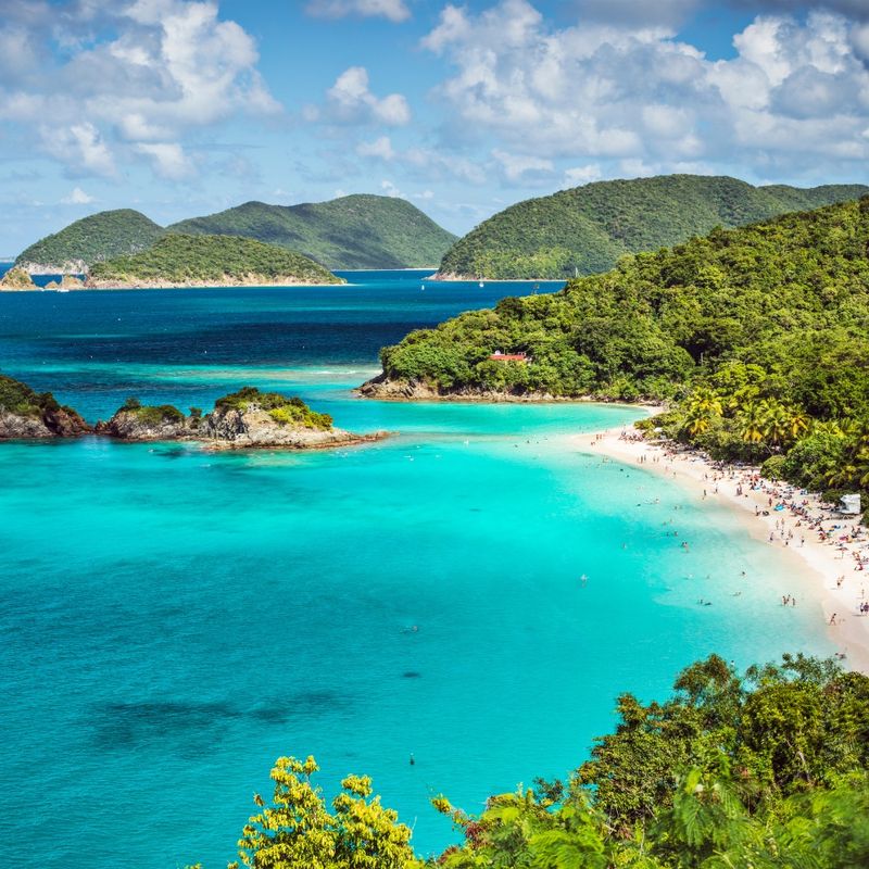 Trunk Bay St John